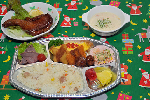 クリスマス弁当