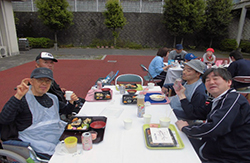 お花見弁当