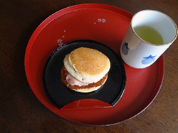 桜どら焼き