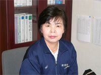 施設長近影