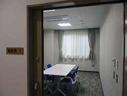 相談支援 室内