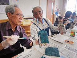 仲間と一緒に!