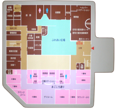 ネオライフ　1F平面図