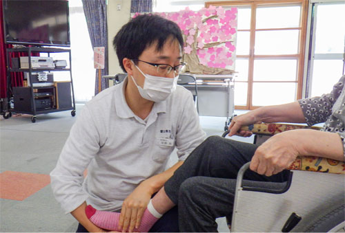 三和荘 栄養士