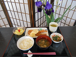 にこにこホームのご昼食