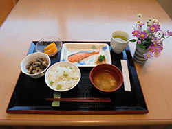 にこにこホームのご昼食