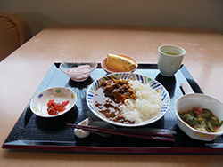 にこにこホームのご昼食