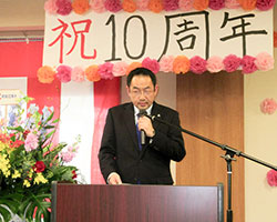 施設長近影