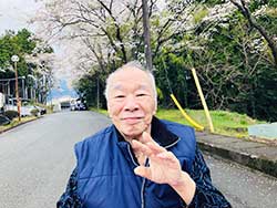 世間は緊急事態でも、桜は今年も綺麗です