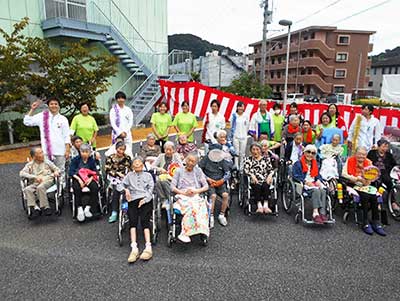 ９月２２日、今年度も秋祭りを開催