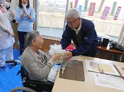 来年もまたサンタさんが来てくれるといいですね