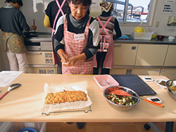 ビスコッティと刻み昆布のサラダ  出来たかな?