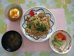 富士宮焼きそば B級ご当地グルメで有名な富士宮やきそば