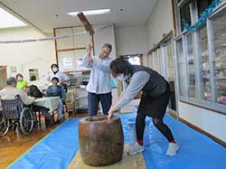 餅つき　撮影3枚目　(全3枚)