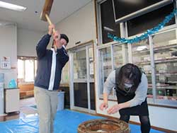 餅つき　撮影4枚目　(全4枚)