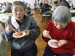 おいしいマグロを好きなだけいただきます