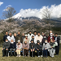 お花見