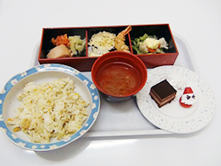 クリスマスおたのしみ弁当