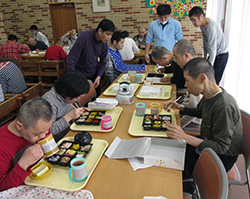 開設記念のお弁当を食べました