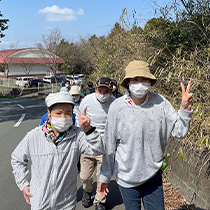 お花見会1