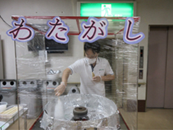 "お祭りと言えば屋台！