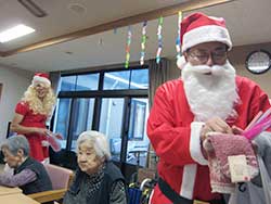 サンタさんからのプレゼントは何かな(^O^)