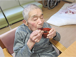 みなさん安全に食べられました。☆彡