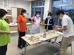 非常食の試食会