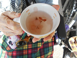 気持ちもホッコリ桜茶