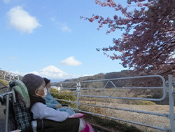 利用者様の笑顔が多い一日となりました。