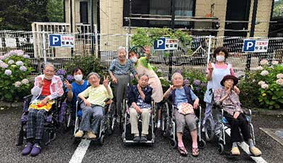 特別養護老人ホーム「松野の里」