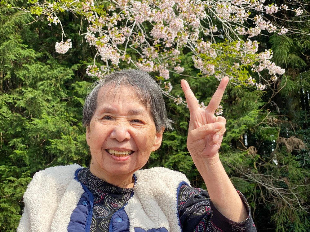 桜＆藤のお花見
