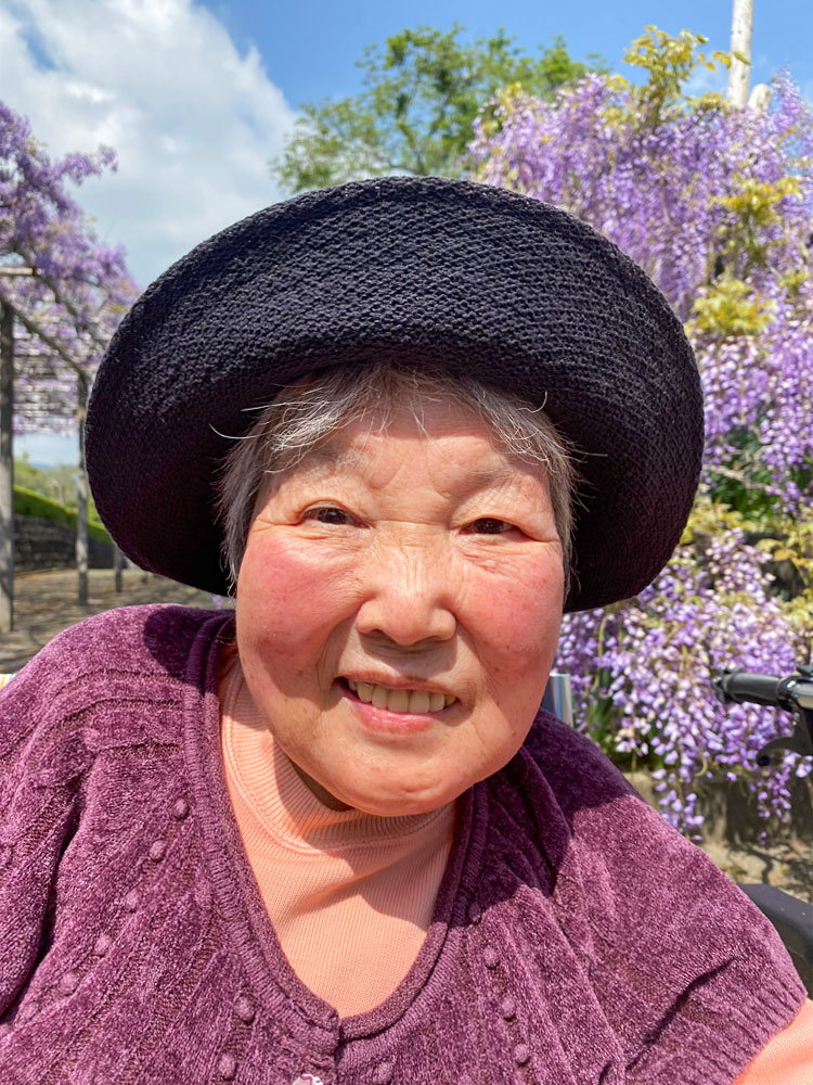 桜＆藤のお花見