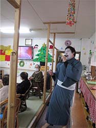 今年もやって来ました！職員による「かくし芸大会」♪