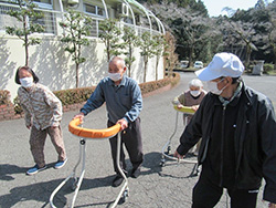 春めいてきたのでお散歩しましょ！