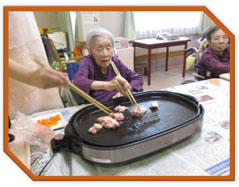 【ふじユニット】2021年　7月28日　焼きそば