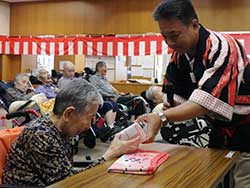 今年も秋祭り・敬老会の季節になりました