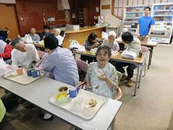 ご家族に囲まれた皆さんの嬉しそうな顔も見れました"