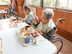 「美味しいよ」と全部食べました。