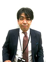 施設長近影