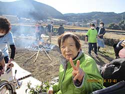 どんど焼き 令和4年1月14日