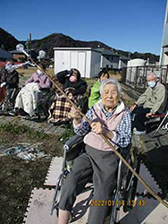 どんど焼き 令和4年1月14日