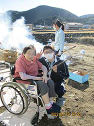 どんど焼き 令和4年1月14日