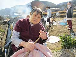 どんど焼き 令和4年1月14日