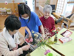 たくさんお花があると迷ってしまいますね！