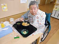 みんなで楽しみながら食べることが出来ました♬