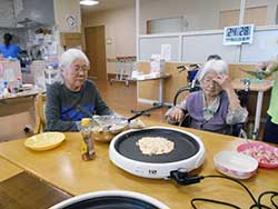 焼き上がるのが楽しみですね