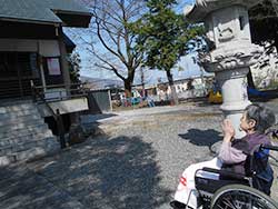 しっかりとお参りしてきました☆彡