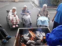 焼き加減が難しいようです