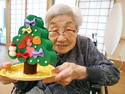 リボンと雪だるまが可愛いですね